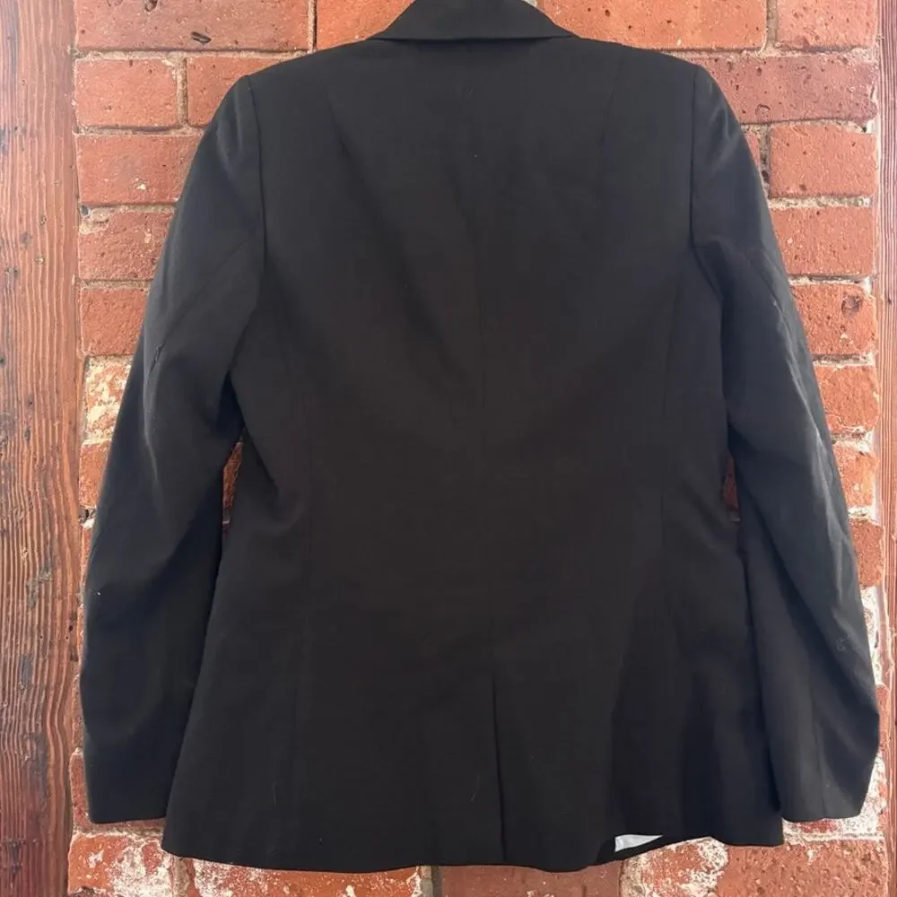 Wildfang The Empower Tux Blazer in Black Sz S - Picture 3 of 10